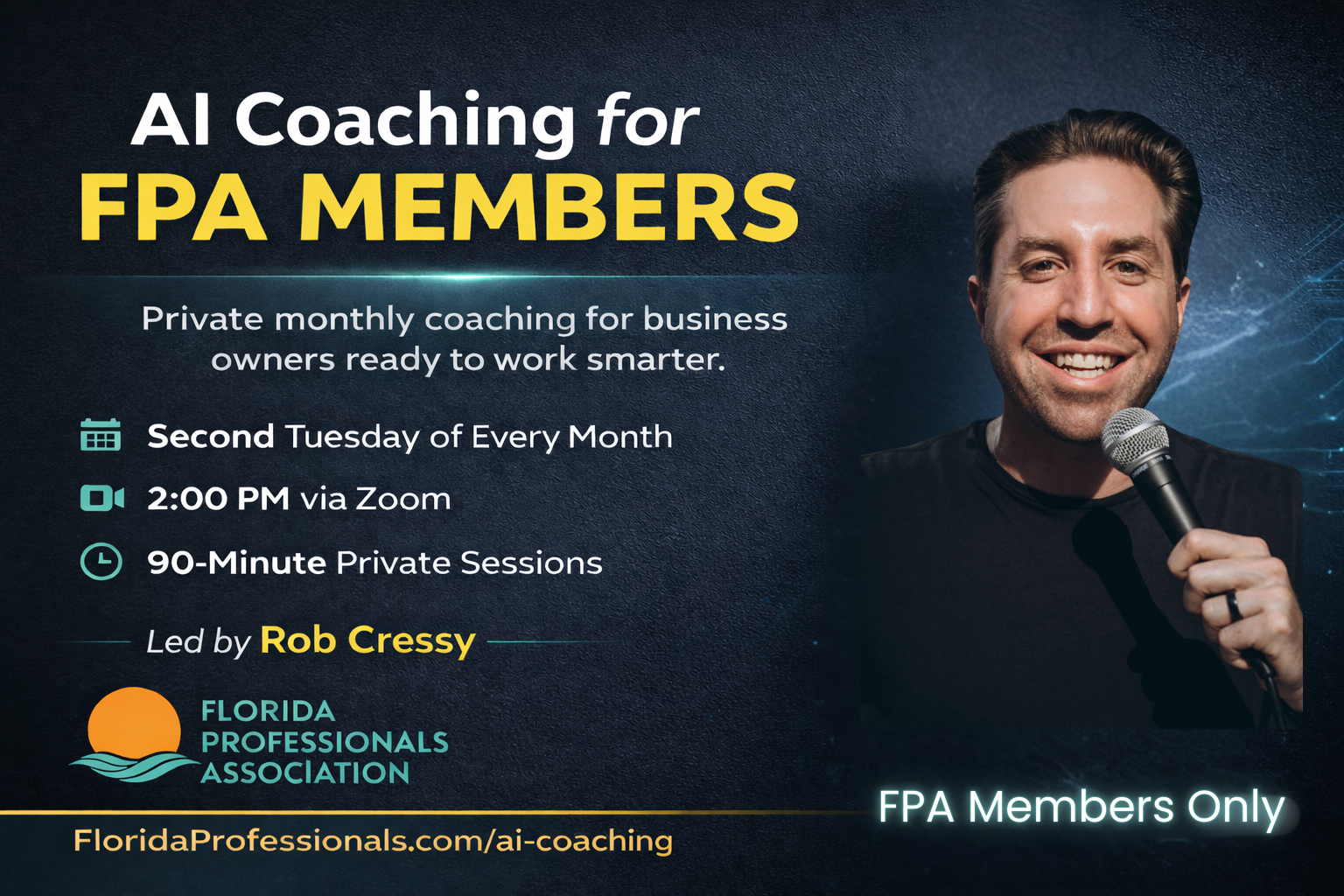 AI Masterclass: For Members Only