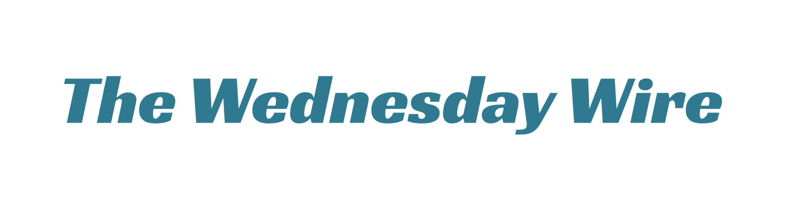 The Wednesday Wire, 2026-07-08