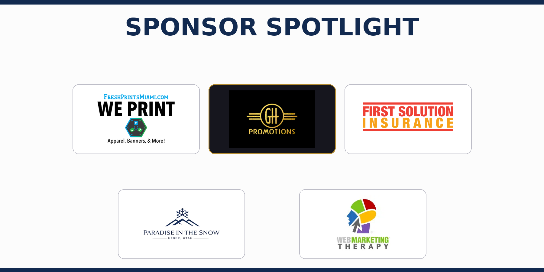 Sponsor Spotlight: A Few Partners Worth Knowing!