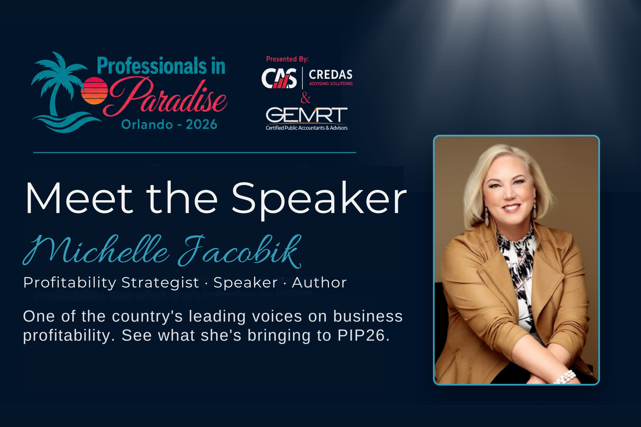 Meet Two PIP Speakers