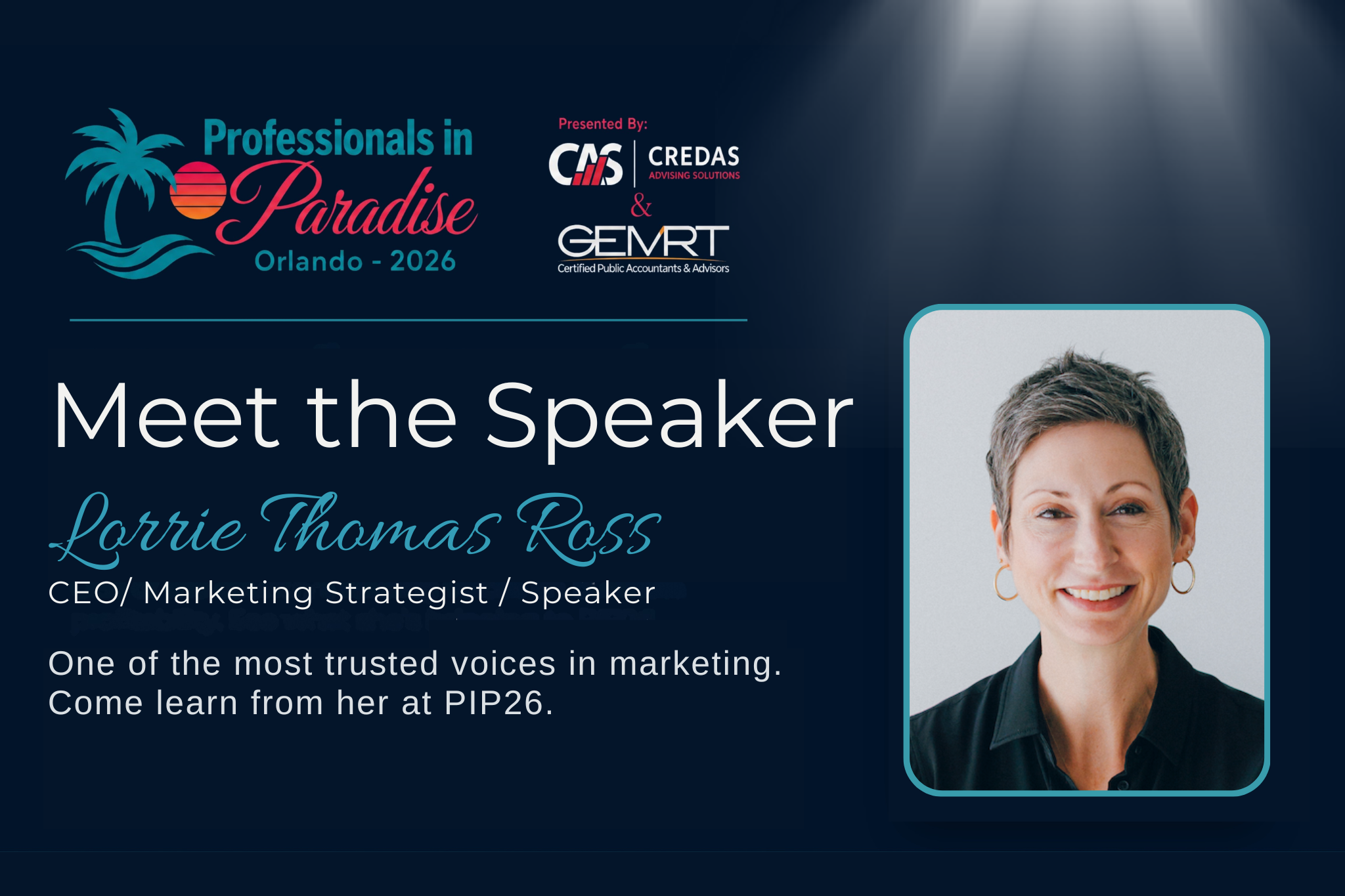 Meet Two PIP Speakers