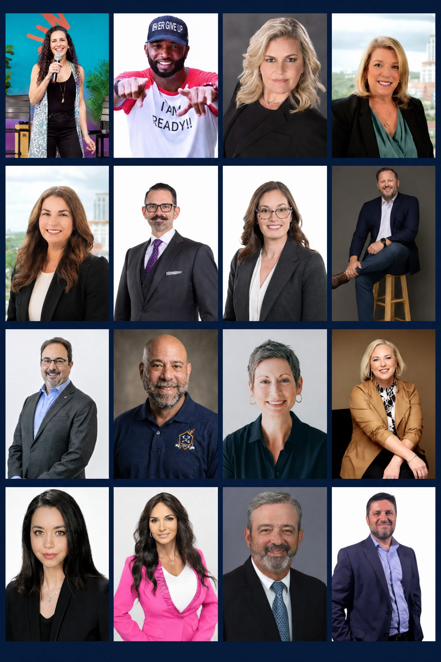 The PIP2026 Presenters!